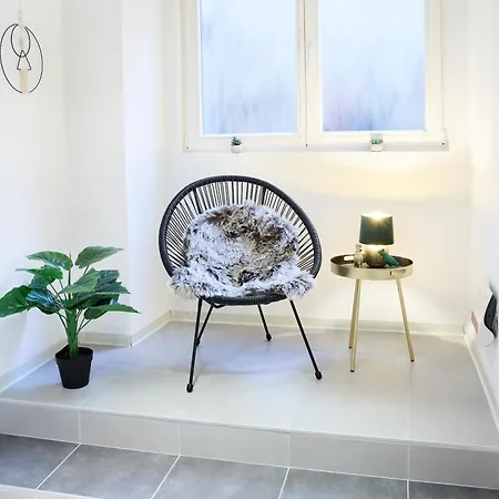 Idee Living City-apartment - Terrasse - Netflix * Mannheim