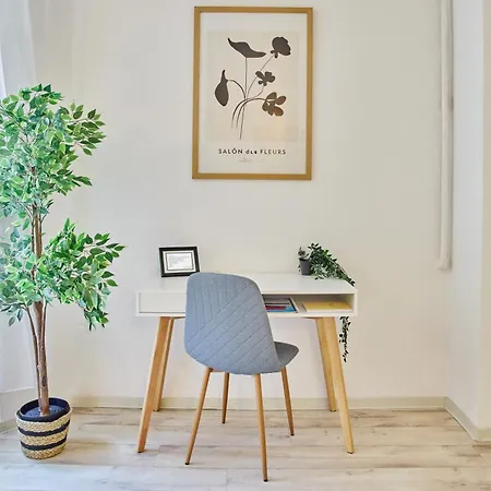 Apartman Idee Living City-apartment - Terrasse - Netflix Mannheim