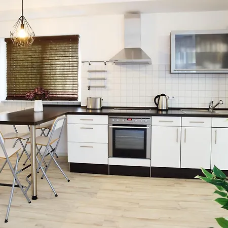 Apartman Idee Living City-apartment - Terrasse - Netflix