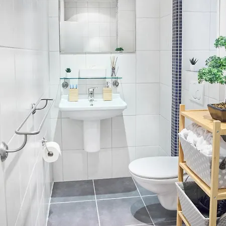 Idee Living City-apartment - Terrasse - Netflix Apartman *