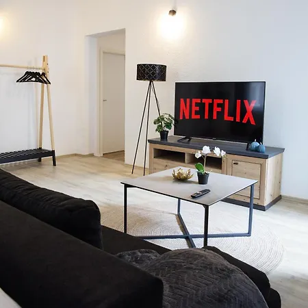 Idee Living City-apartment - Terrasse - Netflix *