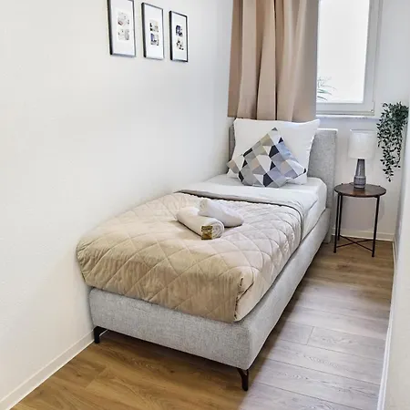 Idee Living City-apartment - Terrasse - Netflix מאנהיים