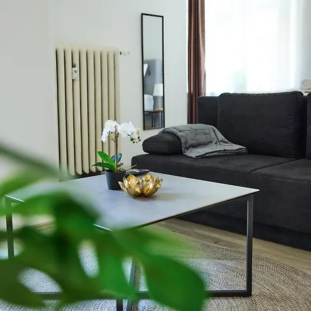 Idee Living City-apartment - Terrasse - Netflix
