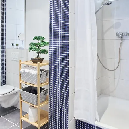 Idee Living City-apartment - Terrasse - Netflix Apartman