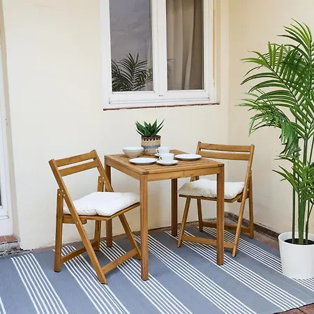 Idee Living City-apartment - Terrasse - Netflix Апартаменты Мангейм